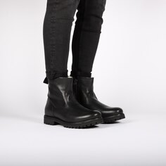 Ботинки Blackstone Zipper Fur OM63 Trainers, черный