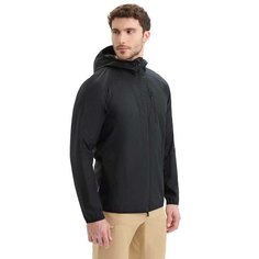 Куртка Icebreaker Shell+ Cotton Windbreaker, черный