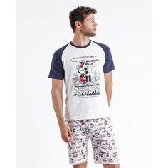 Пижама Disney 100 Steamboat Willie, бежевый