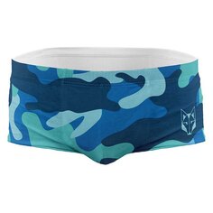 Шорты для плавания Otso Camo Blue, синий