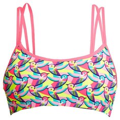 Спортивный бюстгальтер Funkita Criss Cross, разноцветный