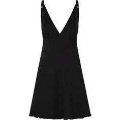 Пижама Pepe Jeans Solid Nightie Dress, черный