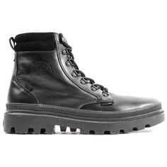 Ботинки Palladium Pallatrooper Hiker Leather, черный