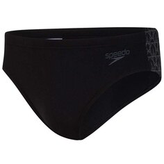 Плавки Speedo Boom Star Splice 7 cm, черный