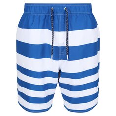 Шорты для плавания Regatta Hamza Striped, синий