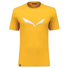 Футболка Salewa Solidlogo Dri-Release, желтый