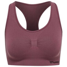 Спортивный топ Hummel Shaping, фиолетовый