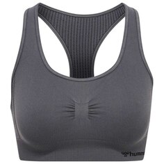 Спортивный топ Hummel Shaping, серый