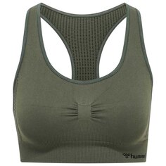 Спортивный топ Hummel Shaping, зеленый