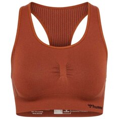 Спортивный топ Hummel Shaping, оранжевый