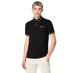 Поло Armani Exchange 8NZFFM_ZJ5DZ, черный