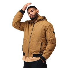 Куртка Regatta Renly Full Zip Rain, коричневый