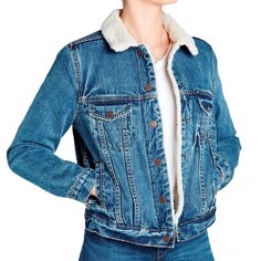 Куртка Teddy Smith Blumindale Denim, синий