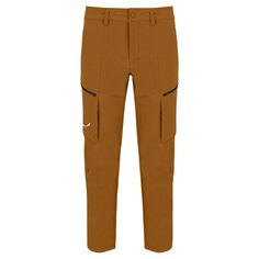 Брюки карго Salewa Puez Durastretch, коричневый