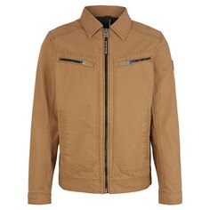 Куртка Tom Tailor Casual Cotton 1034863, коричневый
