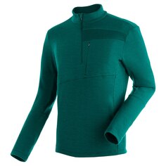 Толстовка Maier Sports Midlayer Skutvik HZ M, зеленый