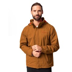 Куртка VAUDE Escape Light Full Zip Rain, коричневый