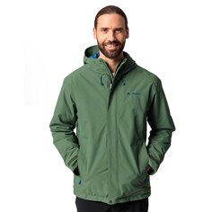 Куртка VAUDE Rosemoor Padded Full Zip Rain, зеленый