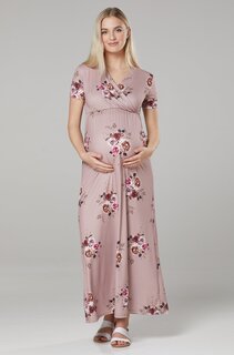 Длинное платье Chelsea Clark, розовый
