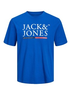 Футболка JACK &amp; JONES Coddy, синий/темно-синий