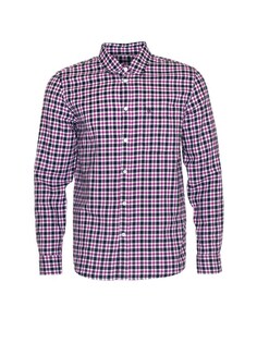 Рубашка на пуговицах стандартного кроя Big Star Hamiltes, фиолетовый/фиолетовый