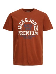 Футболка JACK &amp; JONES BOOSTER, охра