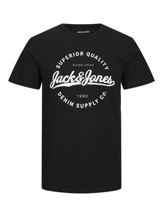 Футболка JACK &amp; JONES STANLI, черный