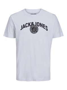 Футболка JACK &amp; JONES, белый