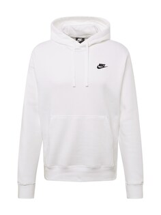 Спортивная толстовка стандартного кроя Nike Sportswear Club Fleece, белый