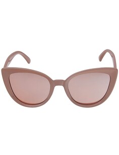 Солнечные очки Leslii Cateye, темно-розовый