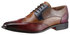 Обувь на шнуровке MELVIN &amp; HAMILTON, коричневый/оберн