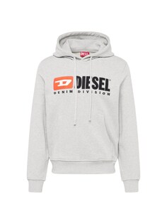 Толстовка Diesel Ginn, пестрый серый