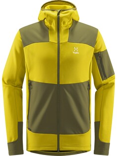 Спортивная флисовая куртка Haglöfs Astral, лимон желтый