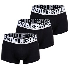 Трусы боксеры BIKKEMBERGS, черный