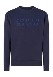 Толстовка North Sails, темно-синий