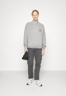 Толстовка флисовая CREST UNISEX BDG Urban Outfitters, серый