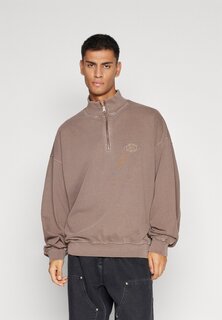 Толстовка MOCK NECK ZIP CREST BDG Urban Outfitters, шок