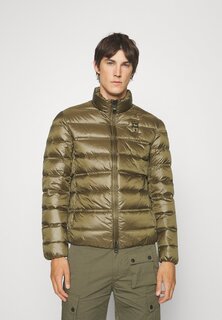 Пуховик BASIC HIGH NECK JACKET Blauer, темно-оливковый