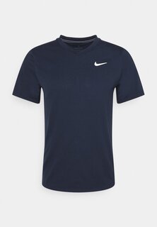 Спортивная футболка M NKCT DRY VICTORY TOP Nike, обсидиан/белый