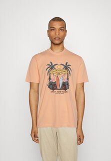 Футболка с принтом ONSALBERTO SUMMER TEE Only &amp; Sons, персиковый нектар