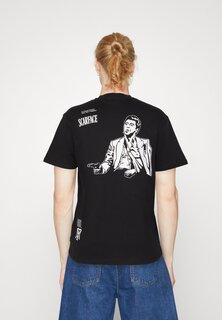 Футболка с принтом ONSJAKE SCARFACE TEE Only &amp; Sons, черный