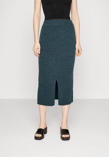 Юбка-карандаш PCJOSE MIDI SLIT SKIRT Pieces, отражающий пруд