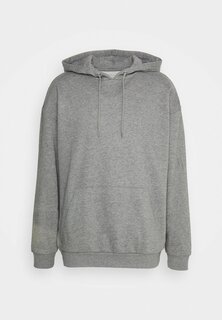 Толстовка PLAIN SKATER HOODY Pier One, пестрый серый