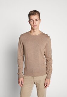 Свитер BASIC CREWNECK Pier One, пестрый бежевый