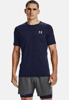 базовая футболка темно-синего цвета HG SS Under Armour