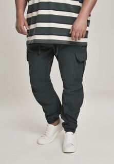 Брюки карго CARGO JOGGING PANTS Urban Classics, бутылочно-зеленый