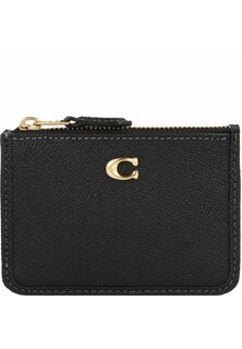 Кошелек CROSSGRAIN MINI SKINNY Coach, черный