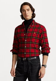 Рубашка ДЛИННЫЙ РУКАВ Polo Ralph Lauren, красный/черный разноцветный