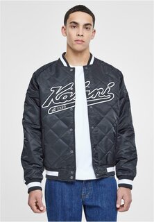 Куртка-бомбер HERREN KM231-040-2KK VARSITY SOUVENIR Karl Kani, черный