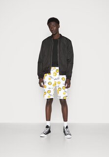 Шорты KARL KANI X SMILEY SMALL SIGNATURE UNISEX Karl Kani, белый